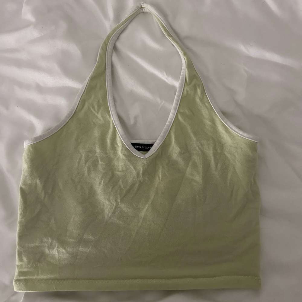 brandy melville halter top
